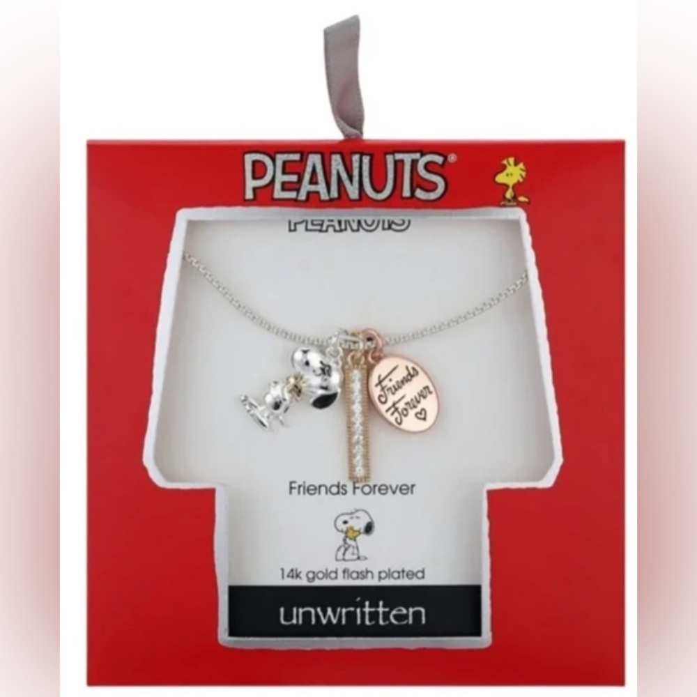 Peanuts Unwritten Necklace NIP